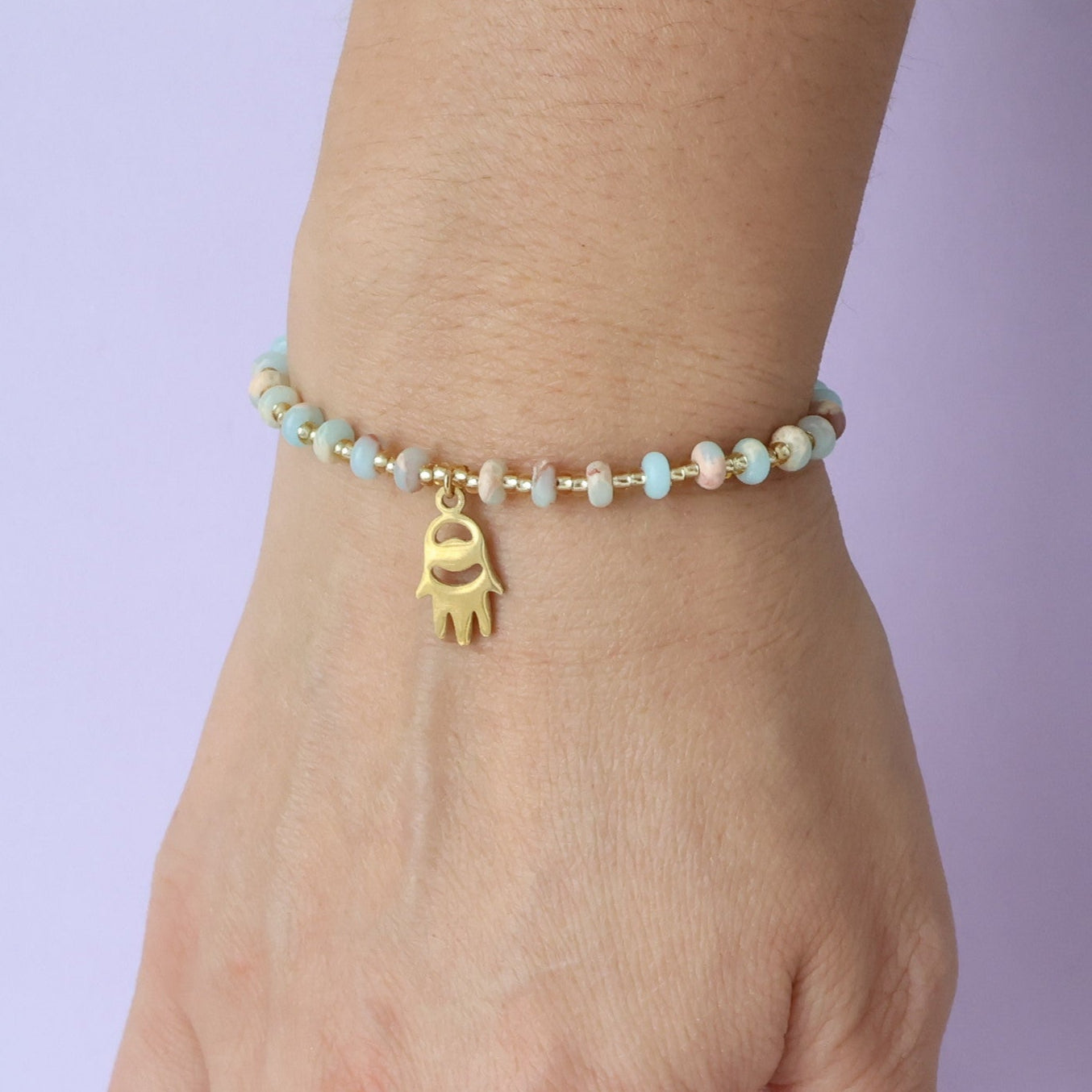Natural Stones Beaded Bracelet