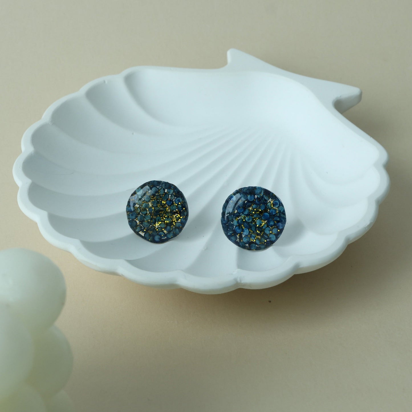 Full Color Quinua Seed Earrings