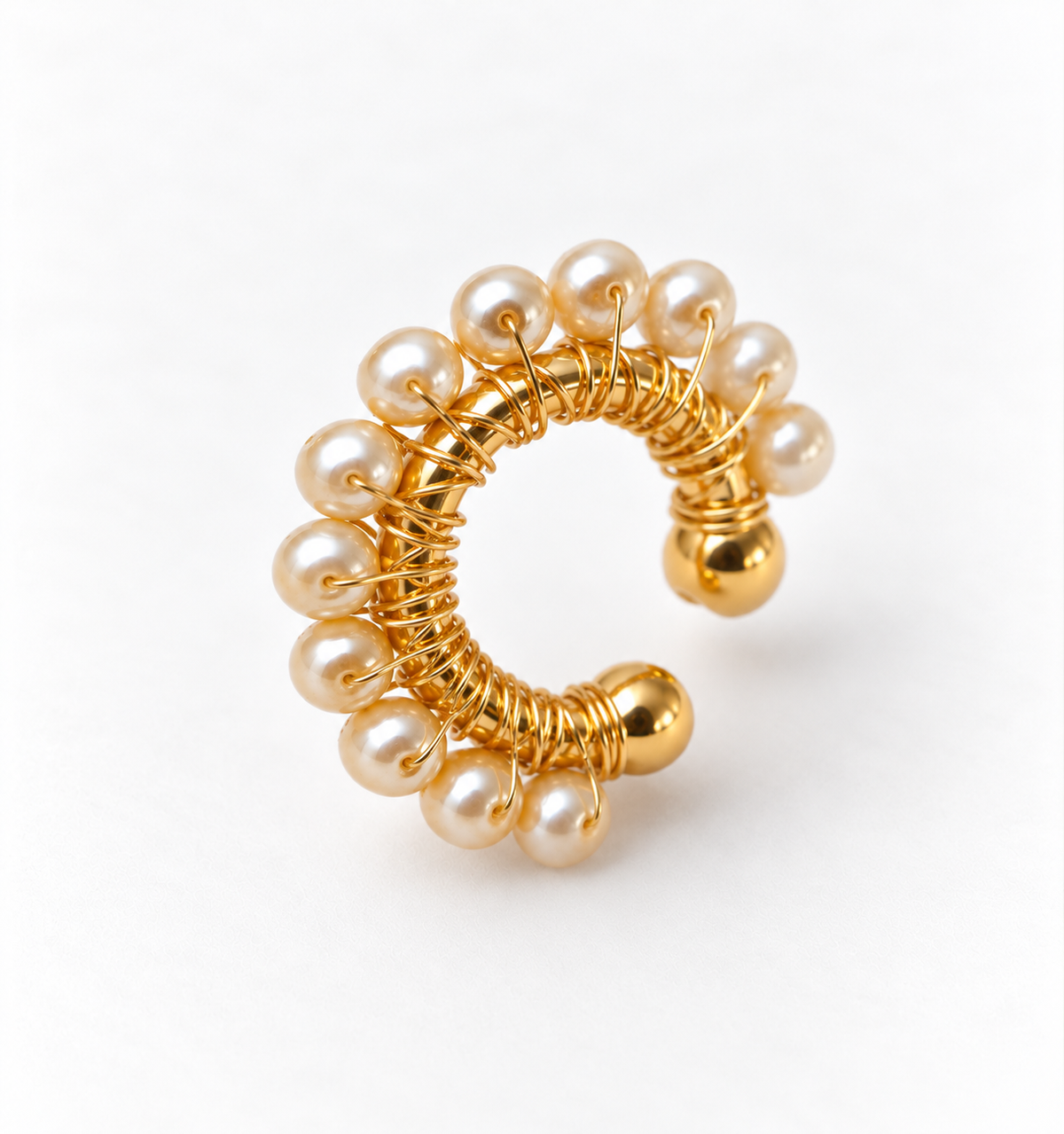 Pearl Ear Cuff