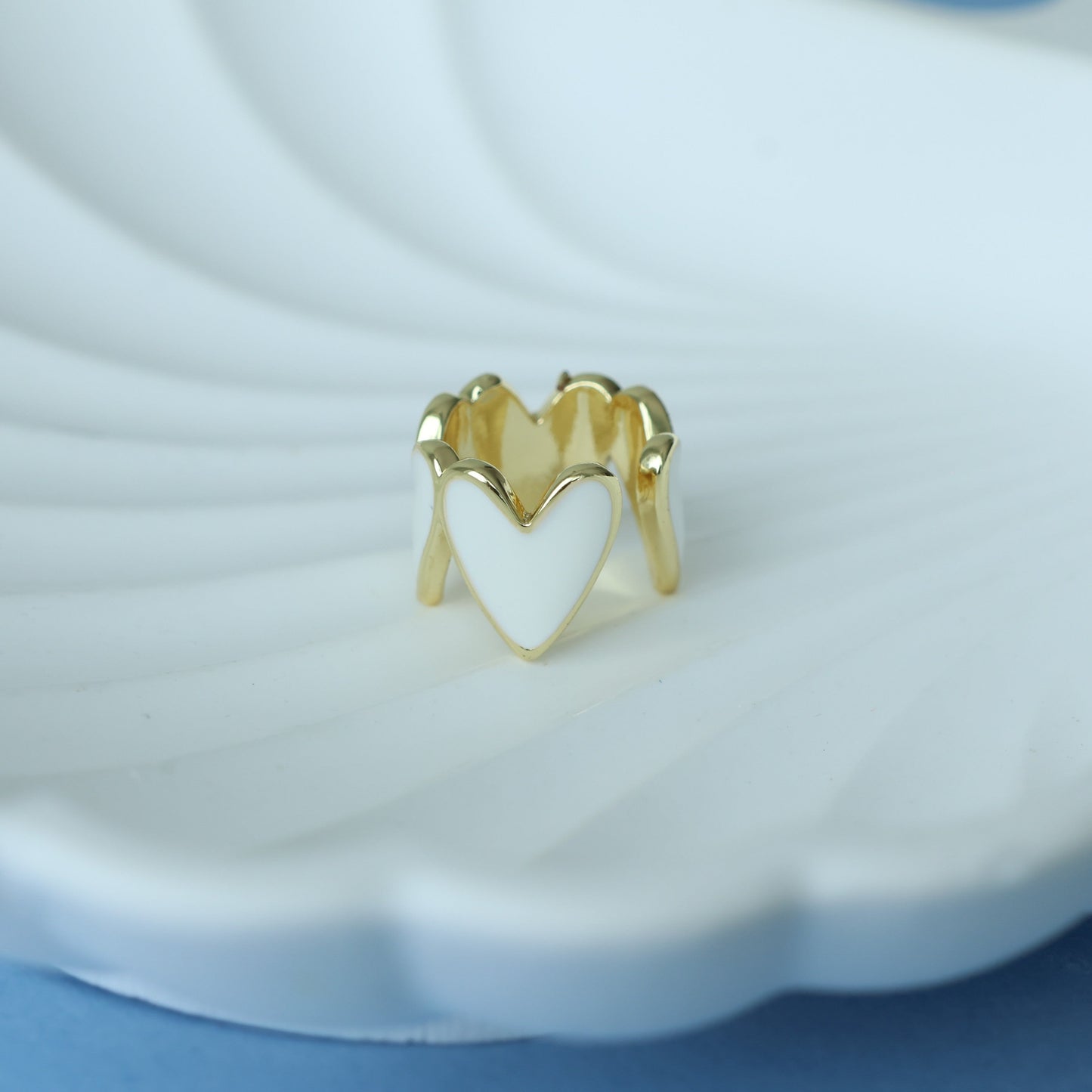 Heartbeat Ear Cuff
