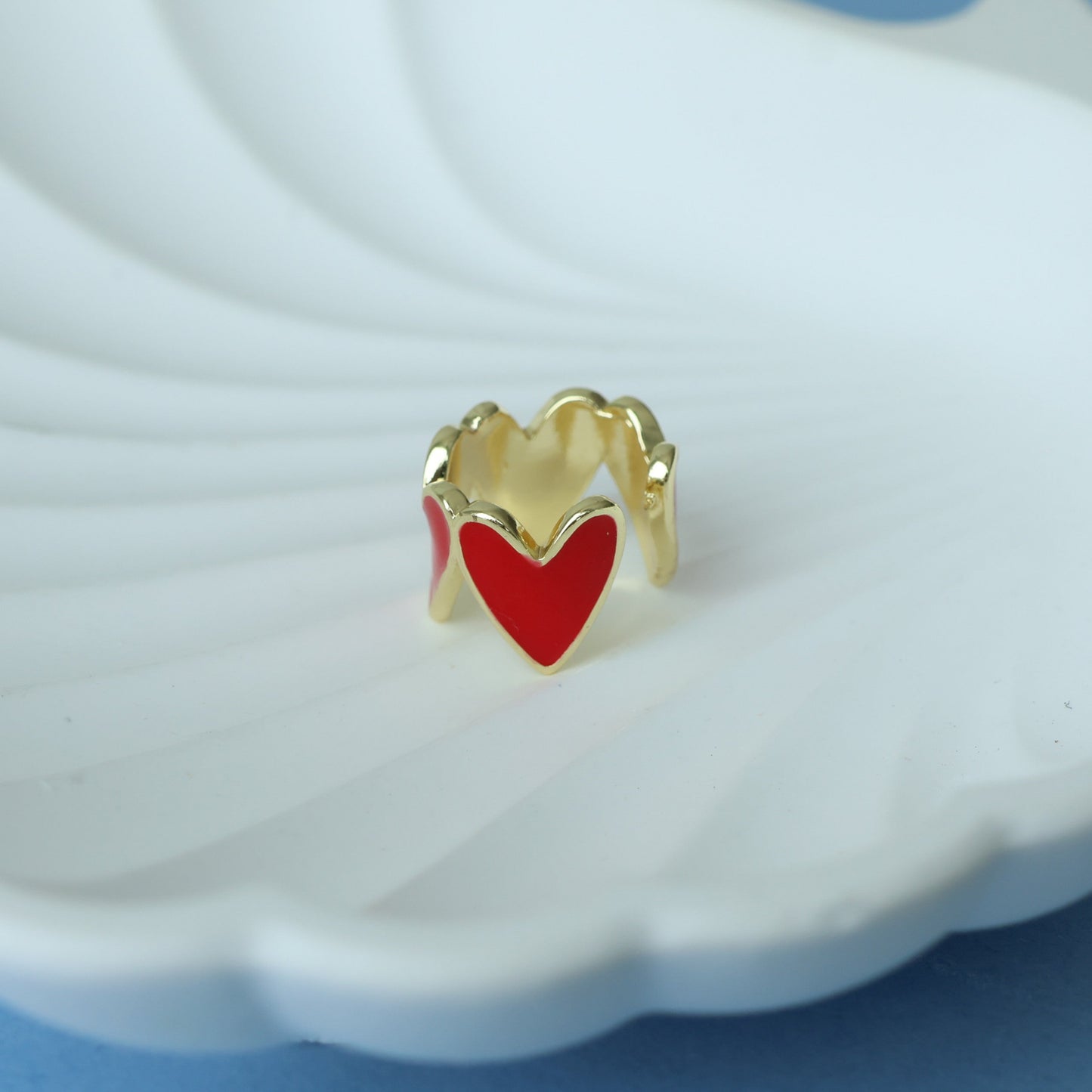 Heartbeat Ear Cuff