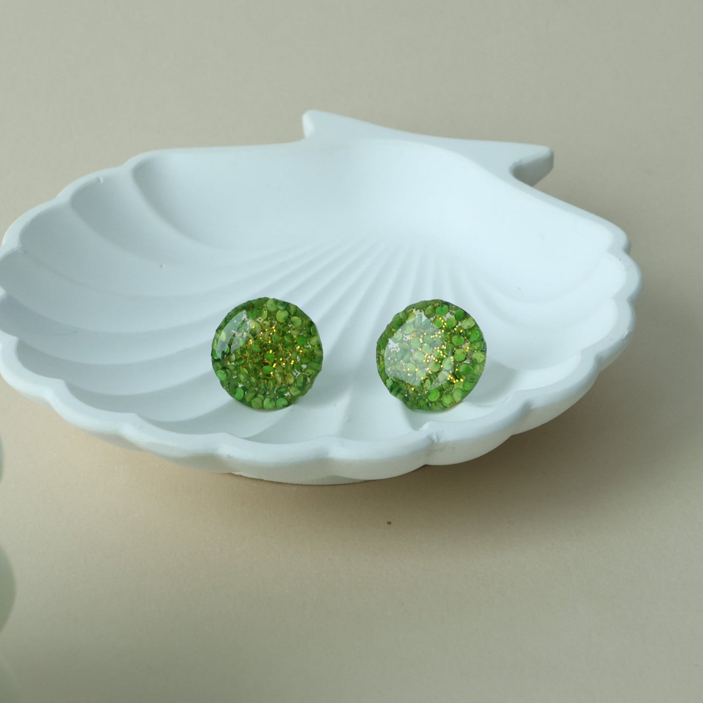 Full Color Quinua Seed Earrings