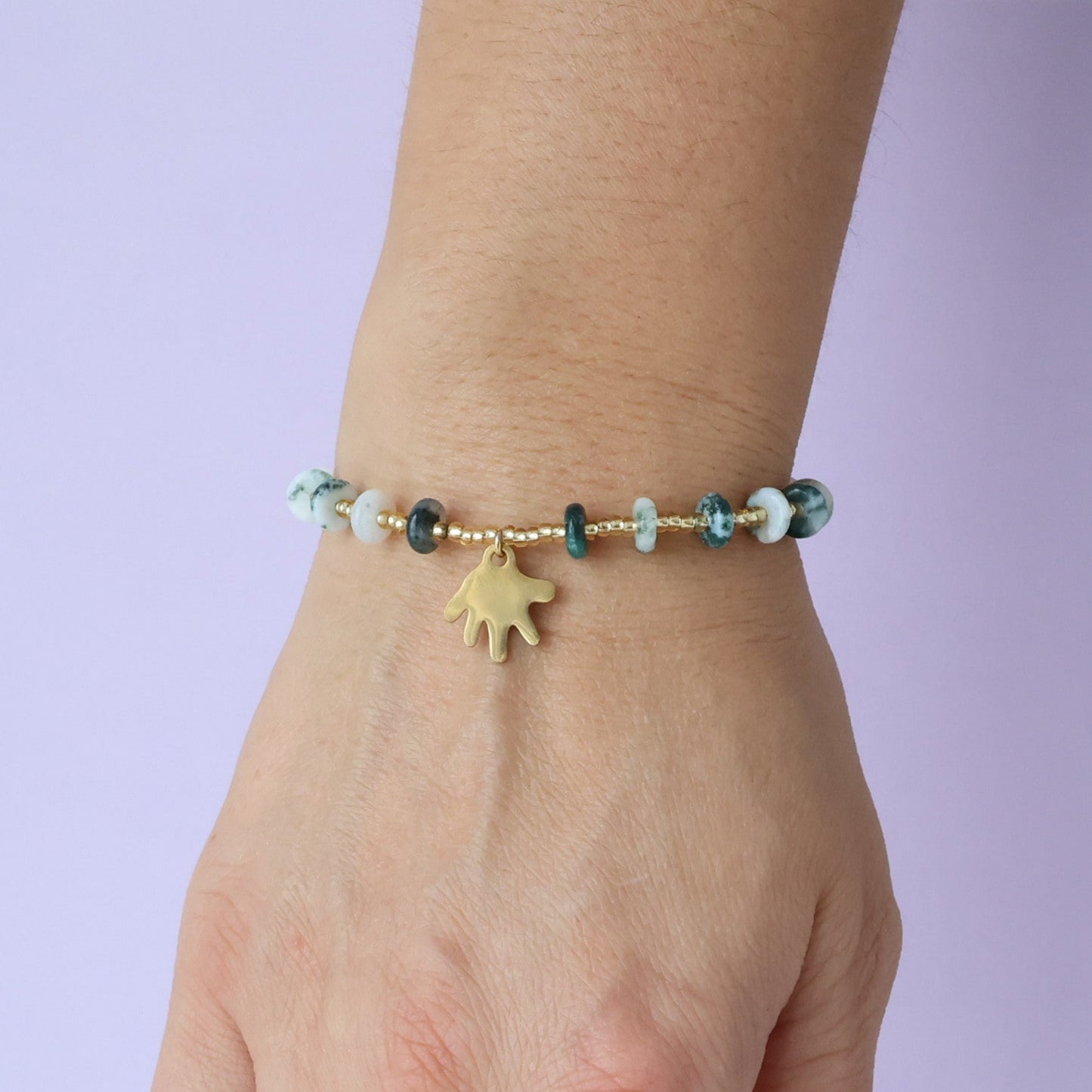 Natural Stones Beaded Bracelet