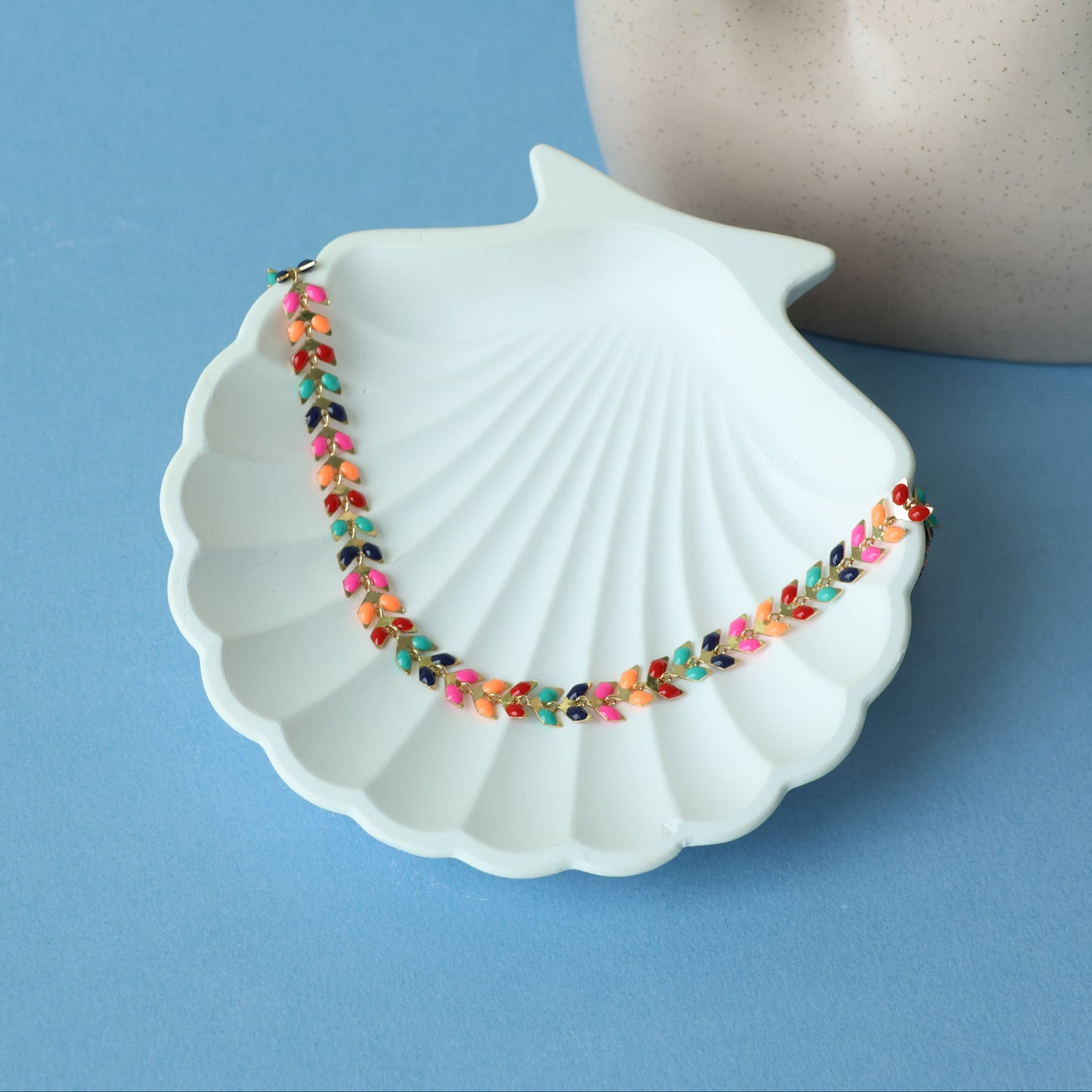 Multicolor Arrow Necklace