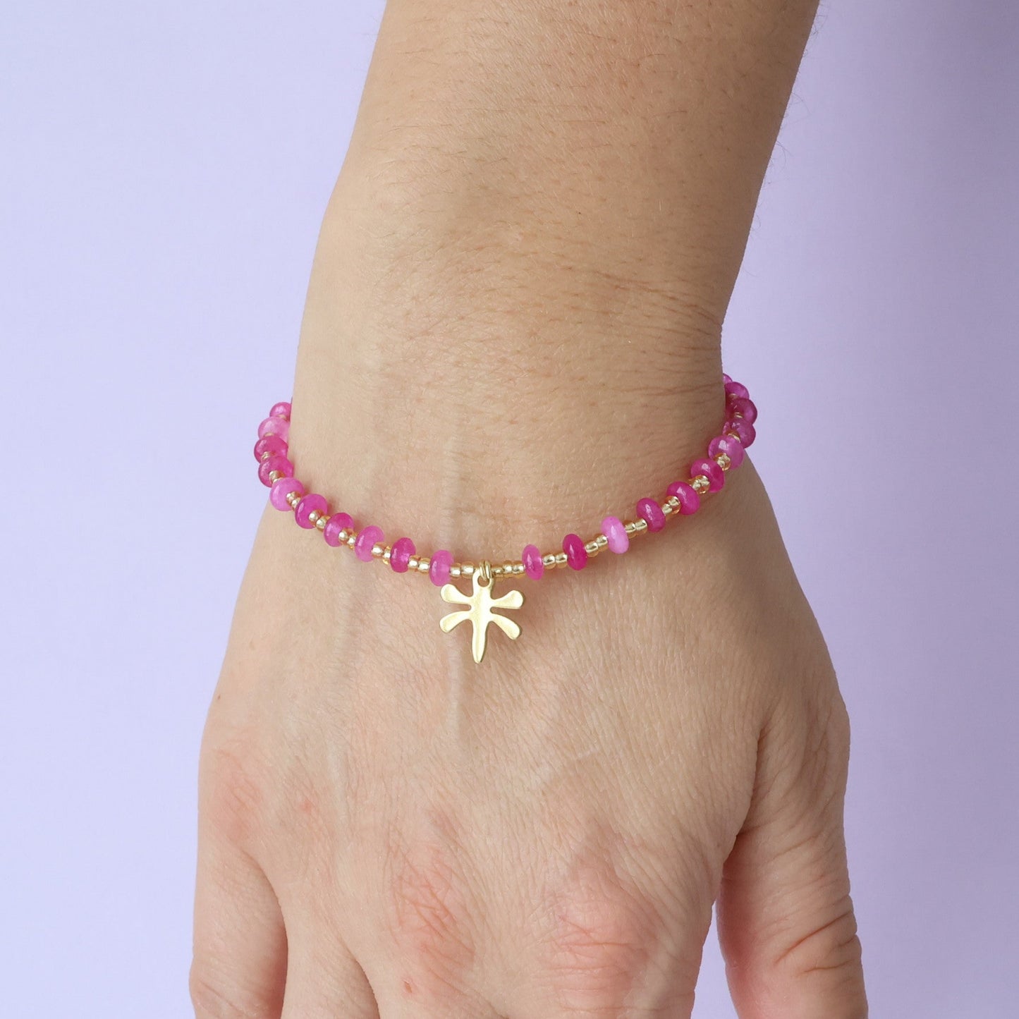 Natural Stones Beaded Bracelet