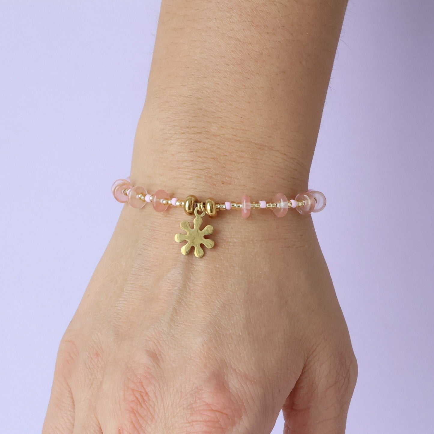 Natural Stones Beaded Bracelet