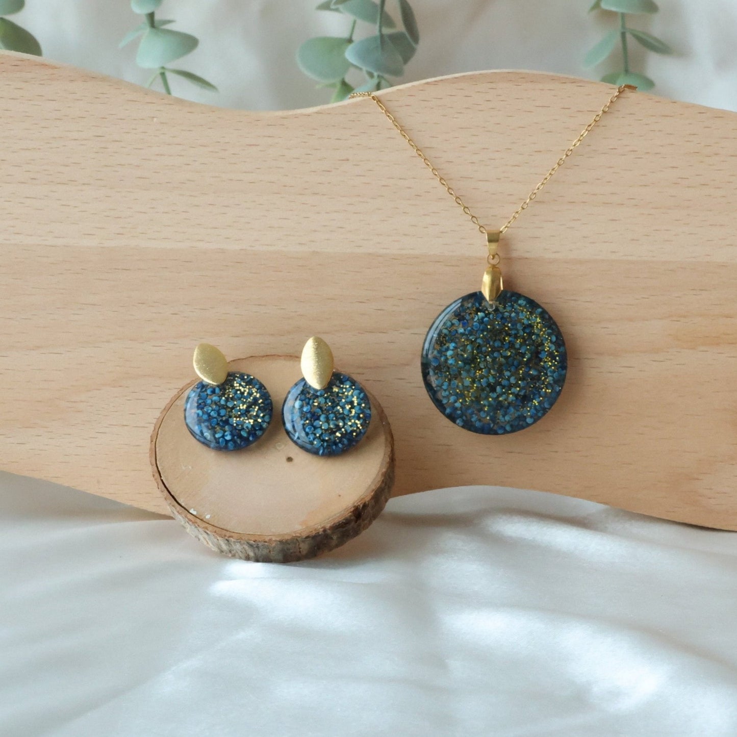 Pressed Blue Quinoa Set