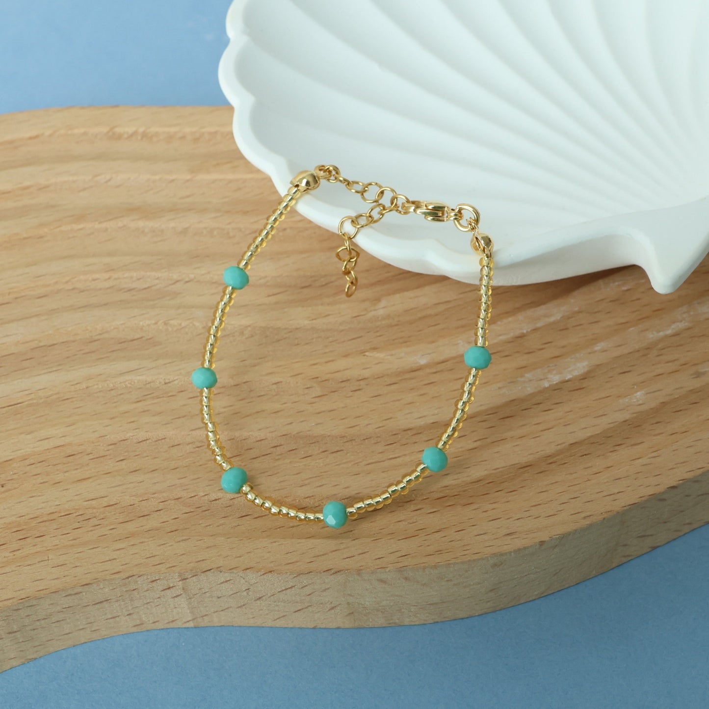 Turquoise Tide Bracelet