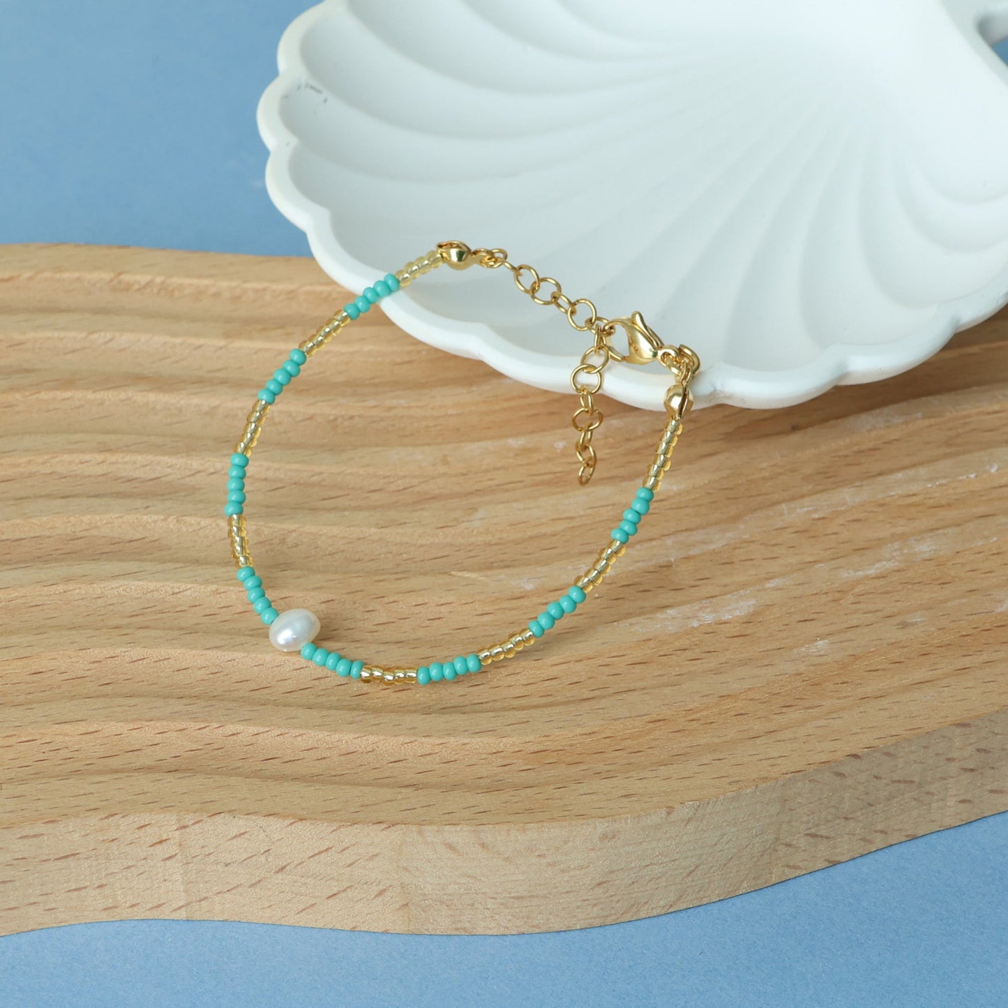 Turquoise Tide Bracelet