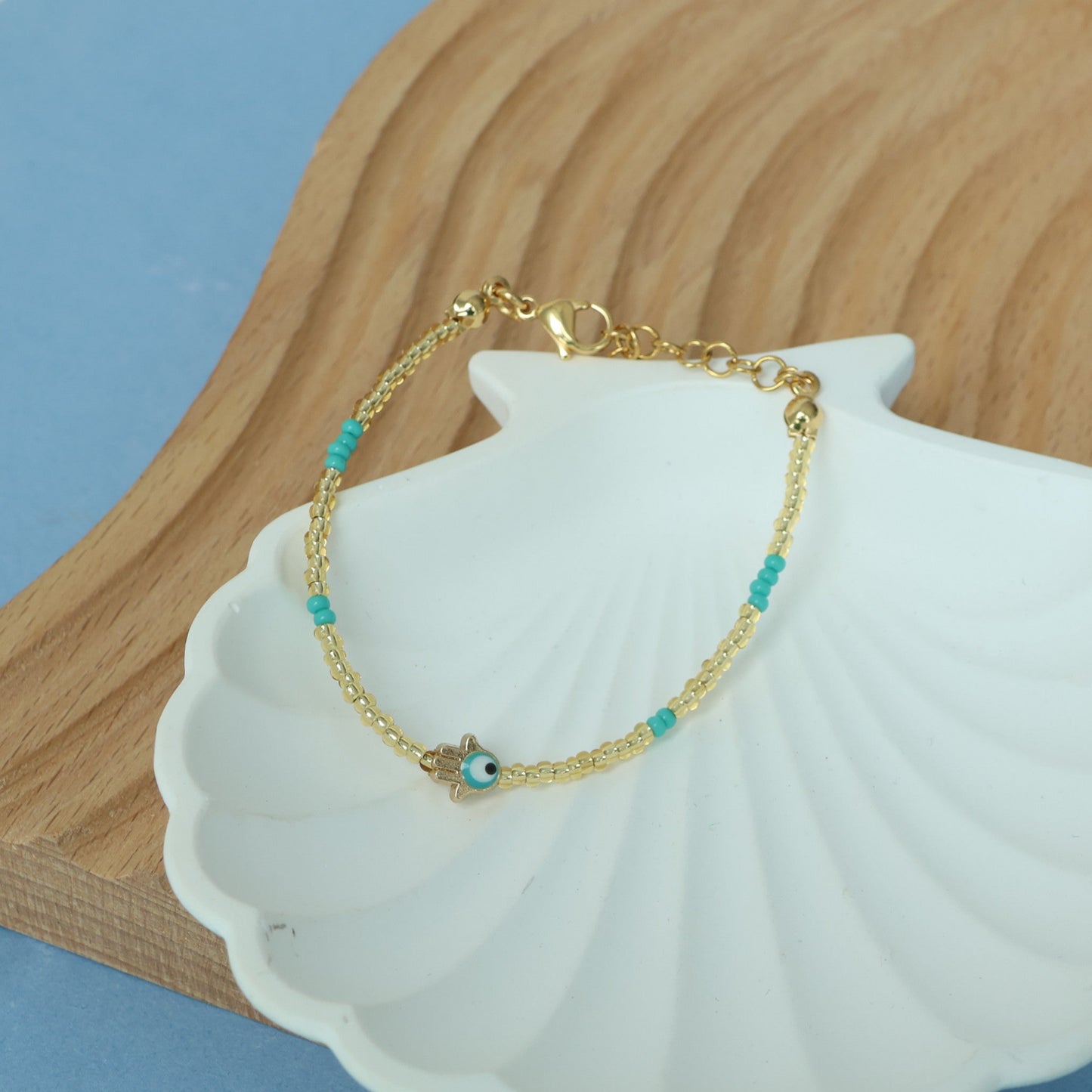 Turquoise Tide Bracelet