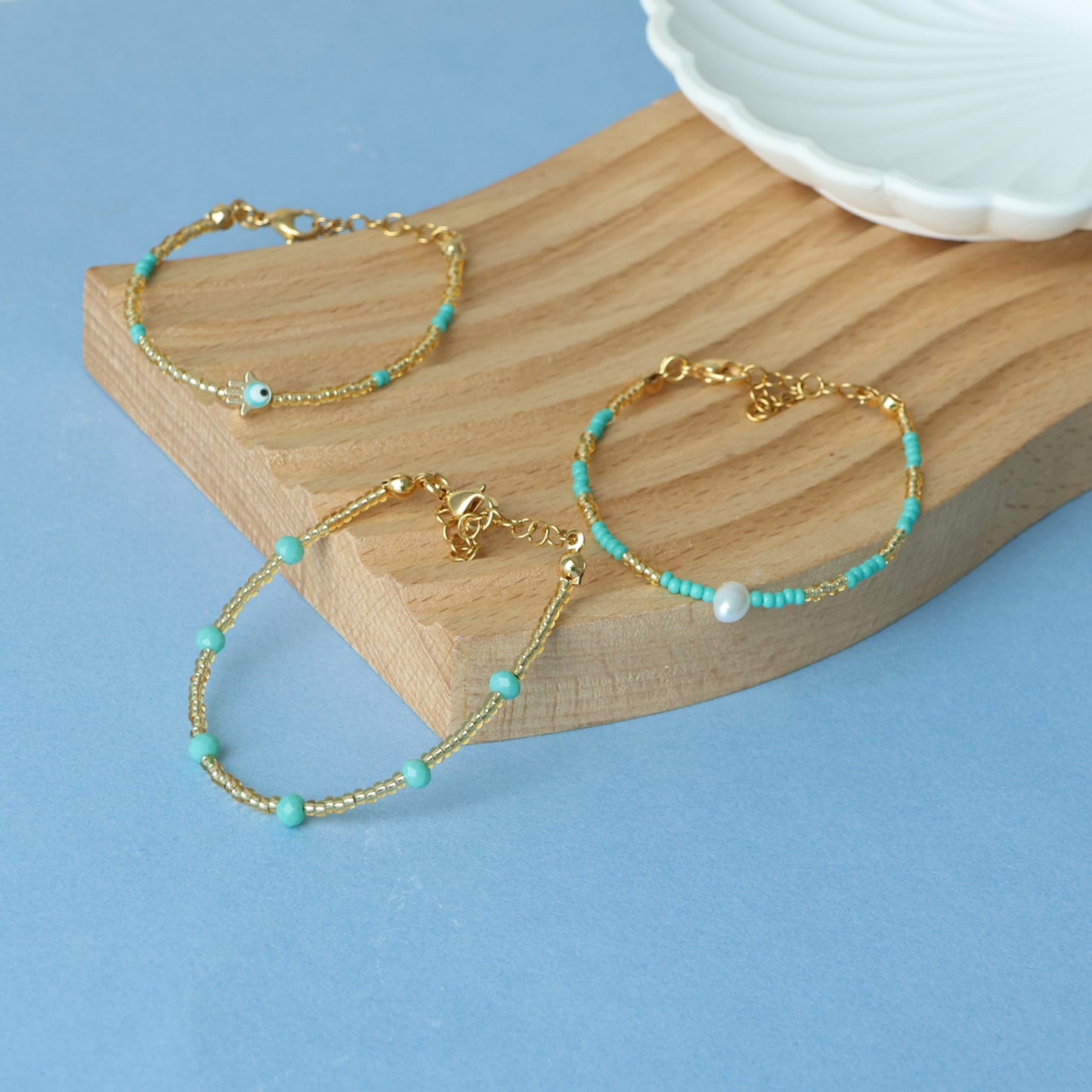 Turquoise Tide Bracelet