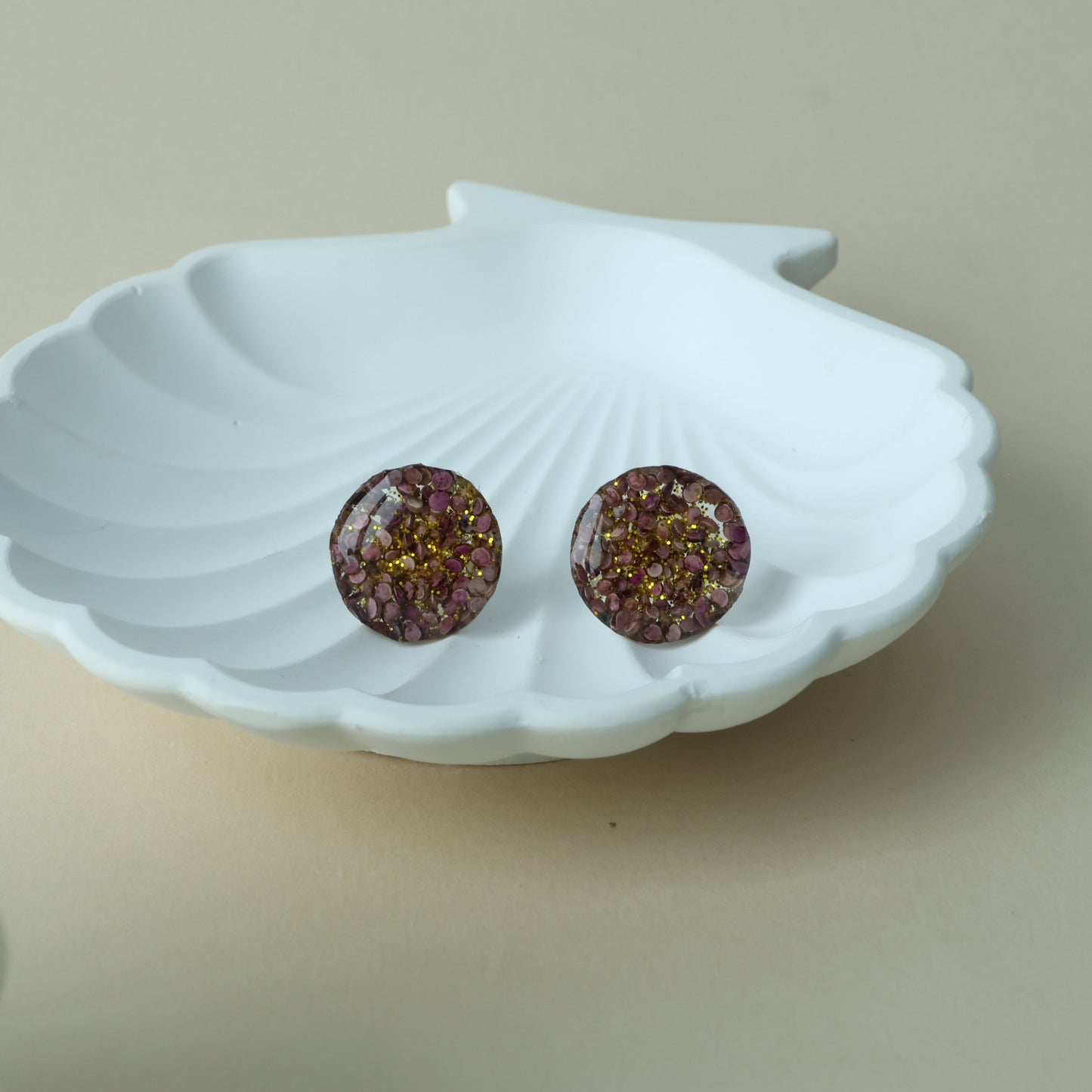 Full Color Quinua Seed Earrings