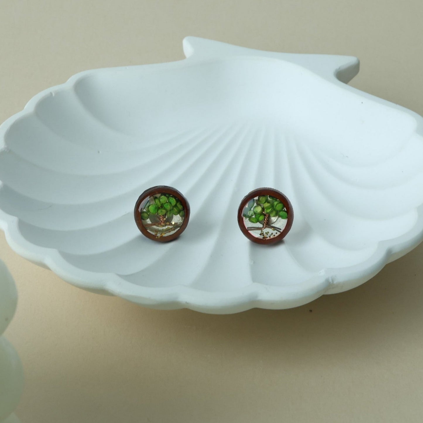 Tree Quinua Earrings