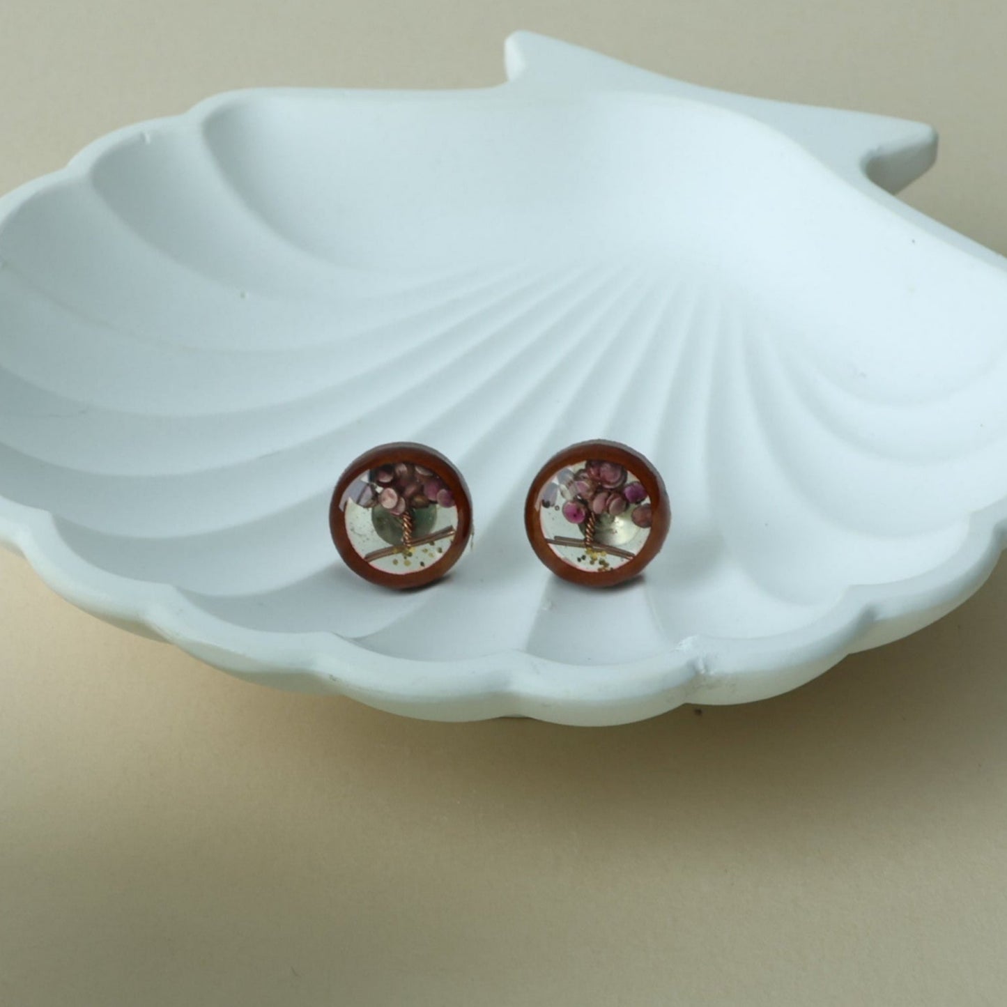Tree Quinua Earrings