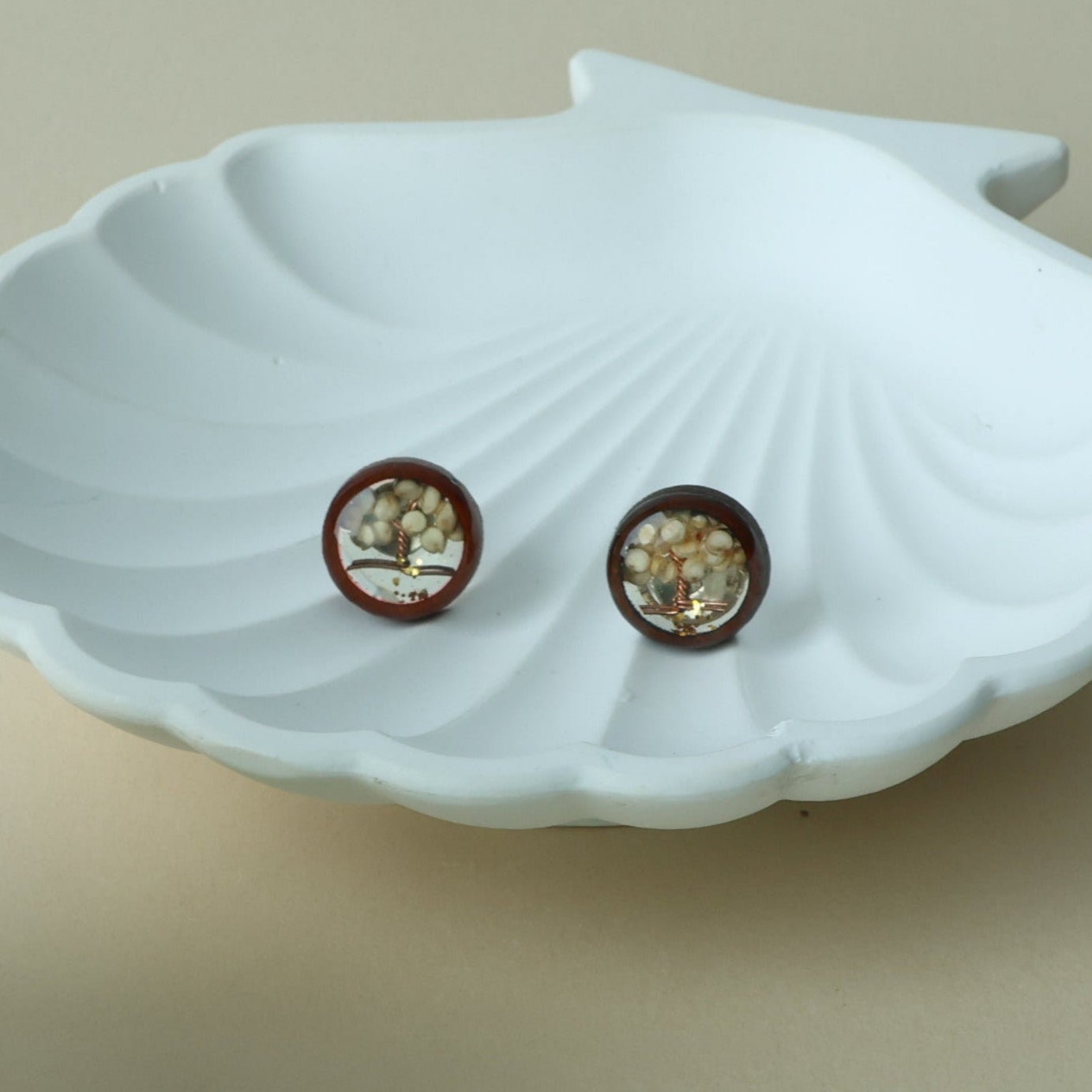 Tree Quinua Earrings