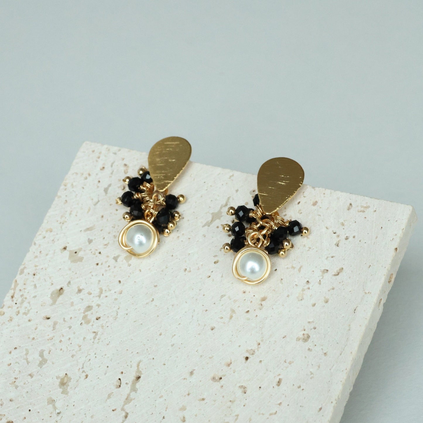 Multi Wire wrapped Earrings