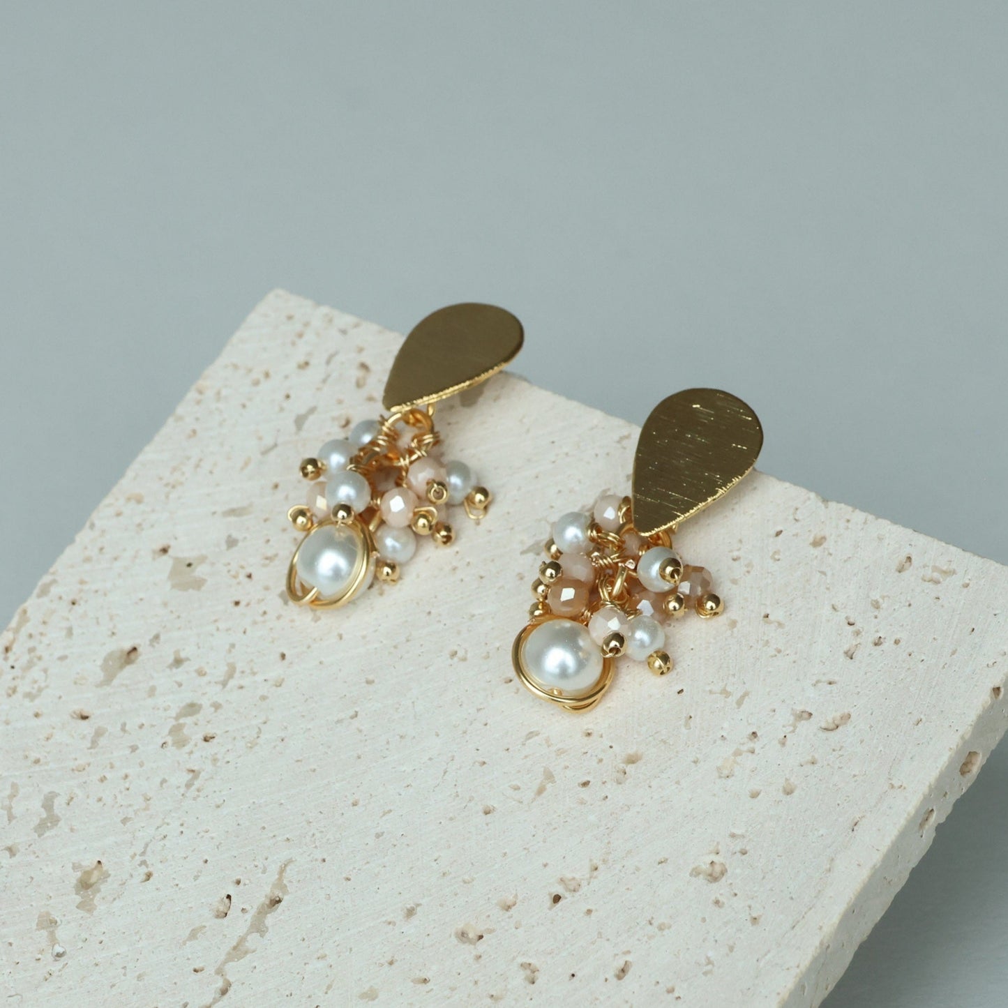 Multi Wire wrapped Earrings