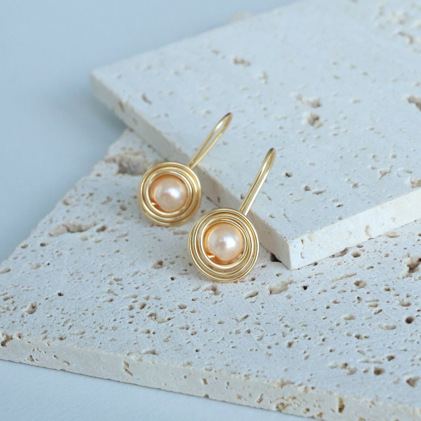 Natural Stone Earrings