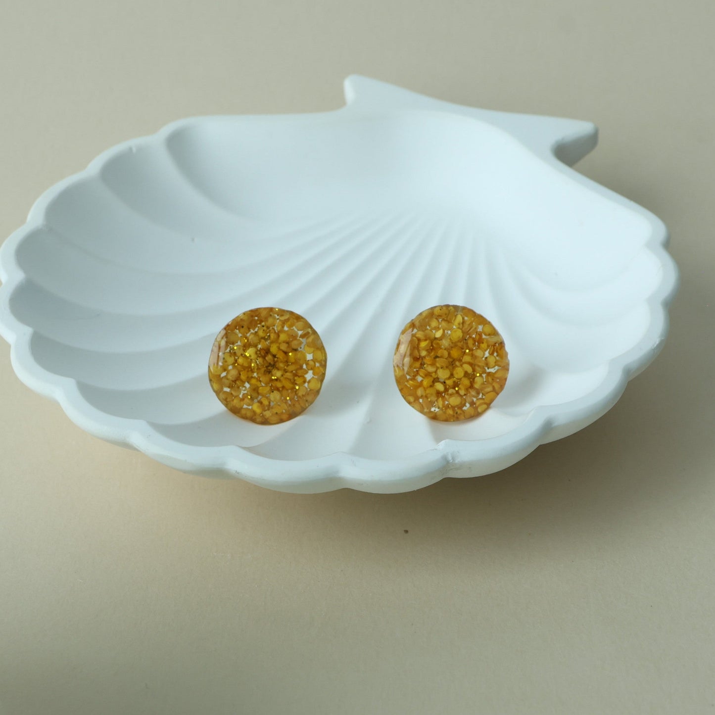 Full Color Quinua Seed Earrings