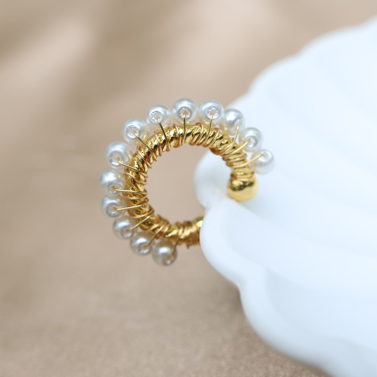 Pearl Ear Cuff
