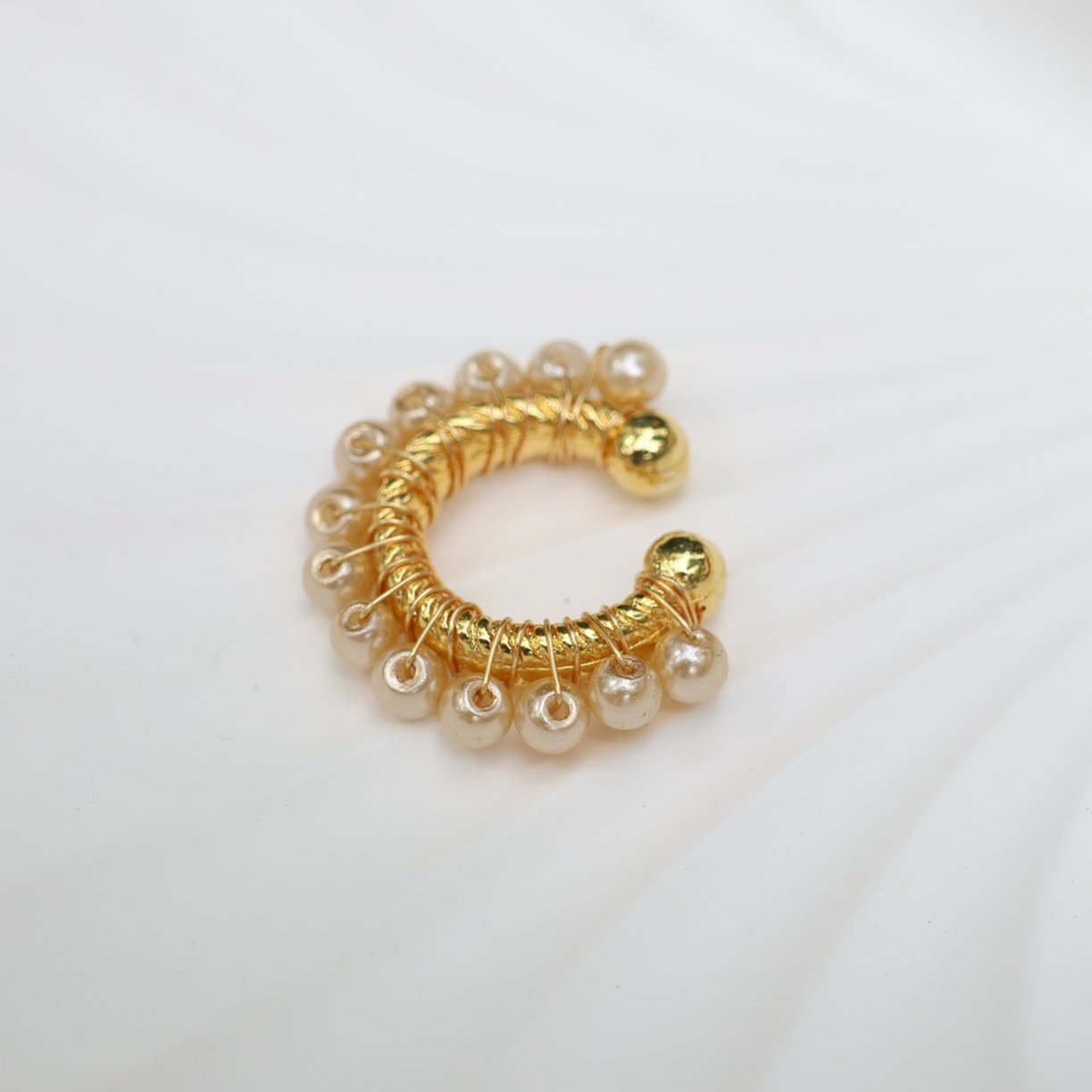 Pearl Ear Cuff