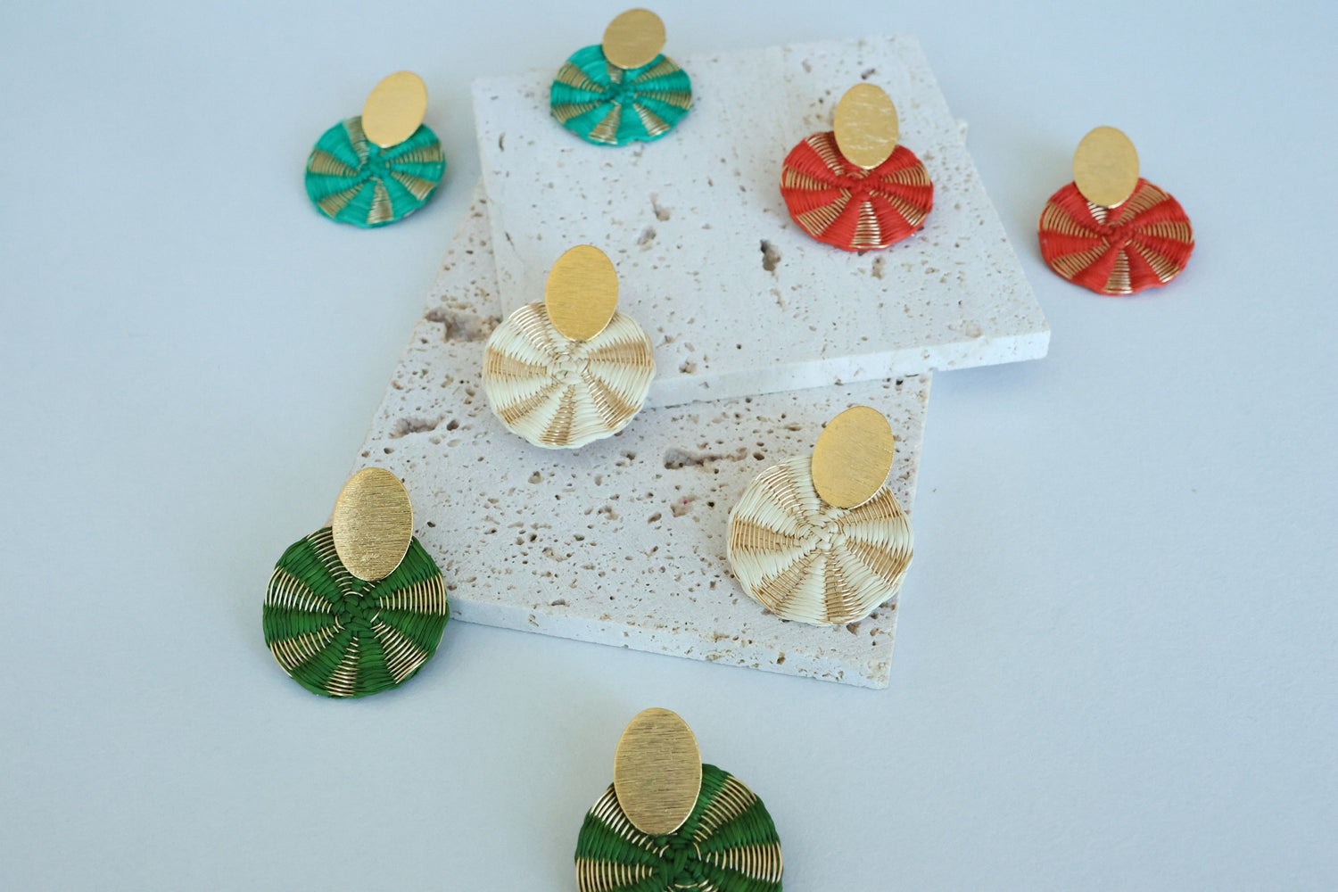 Plantain Leaves Earrings