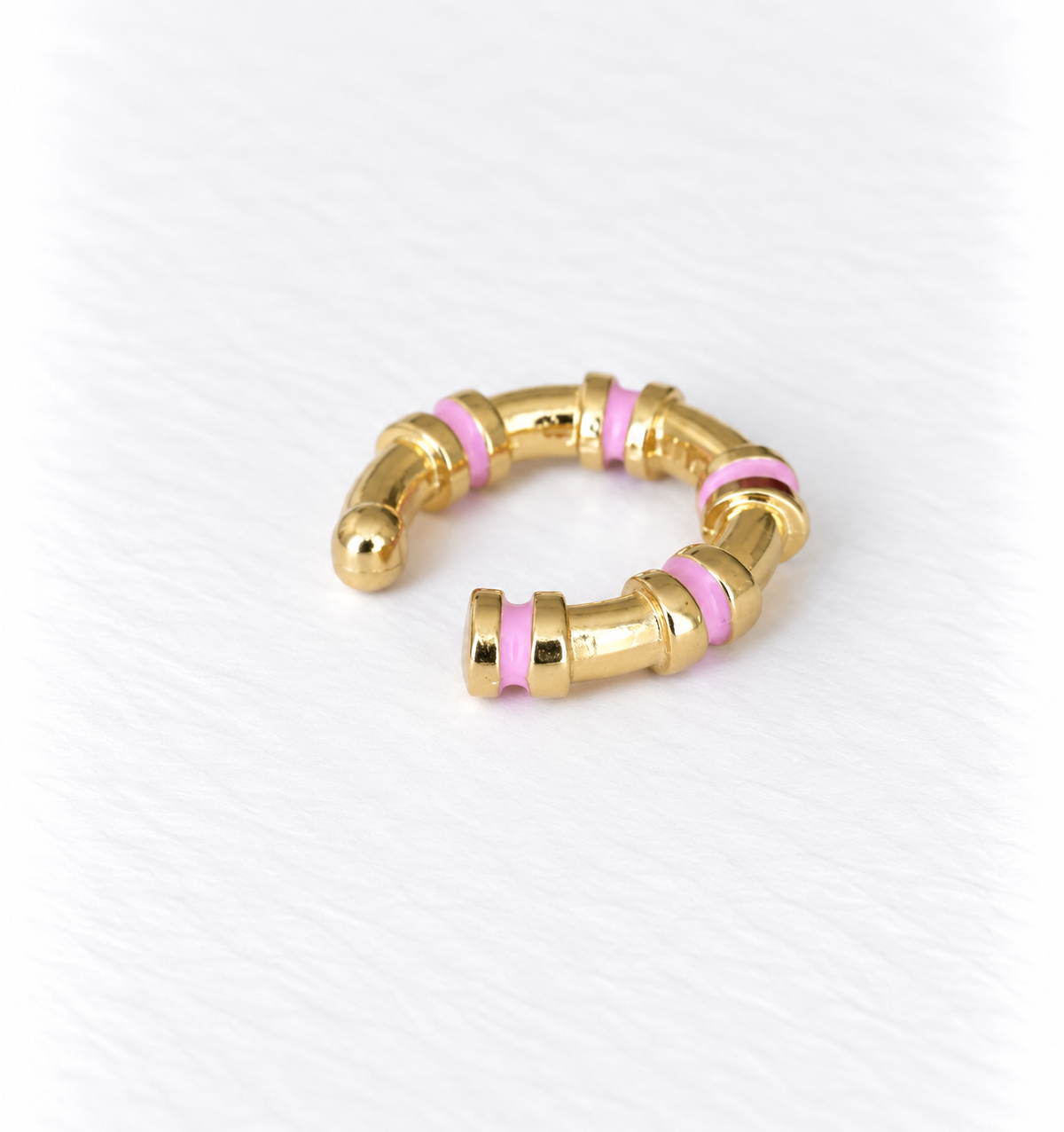 Gold Horseshue Ear Cuff
