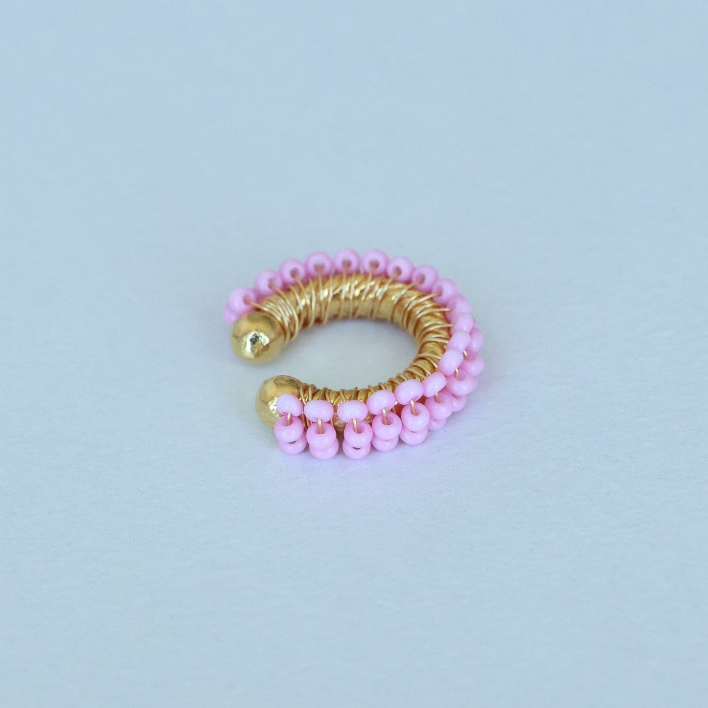 Seed Beads Ear Cuff