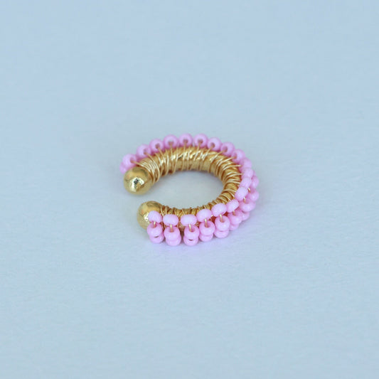 Seed Beads Ear Cuff