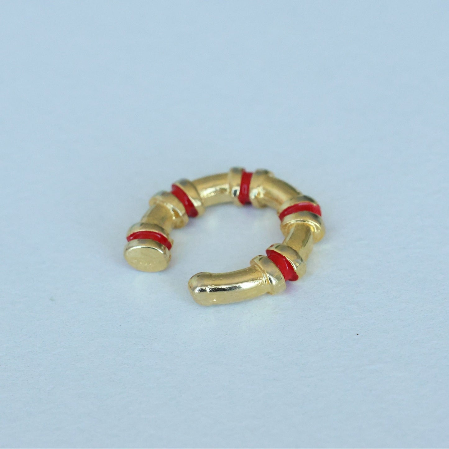 Gold Horseshue Ear Cuff