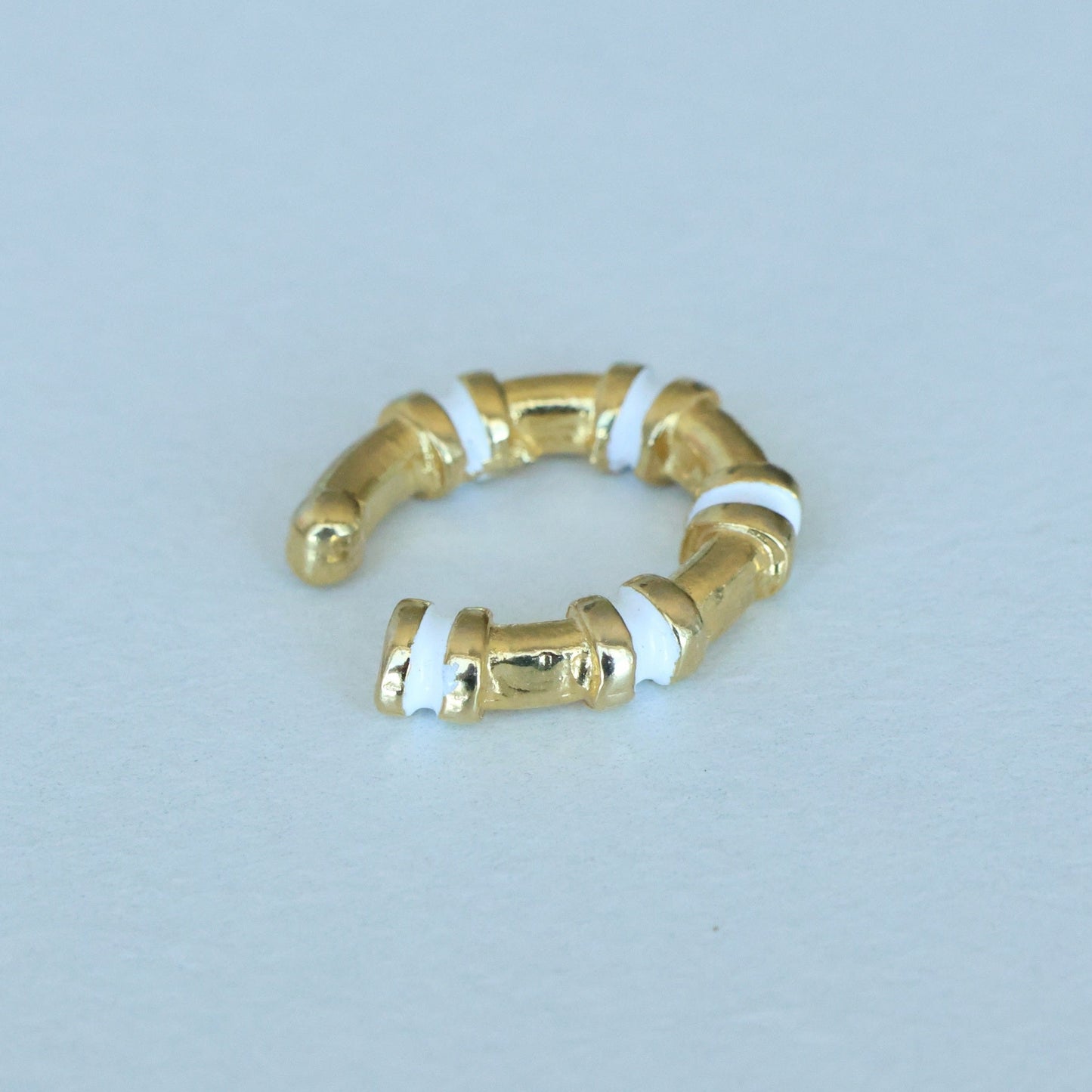 Gold Horseshue Ear Cuff