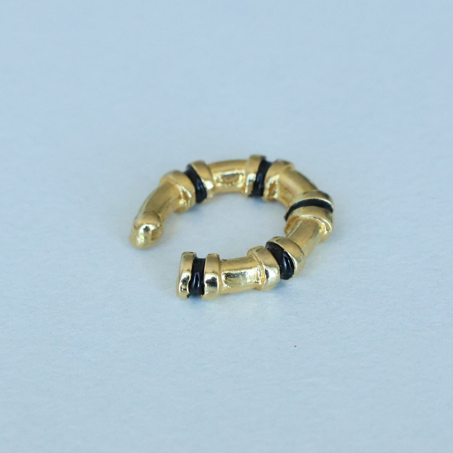 Gold Horseshue Ear Cuff