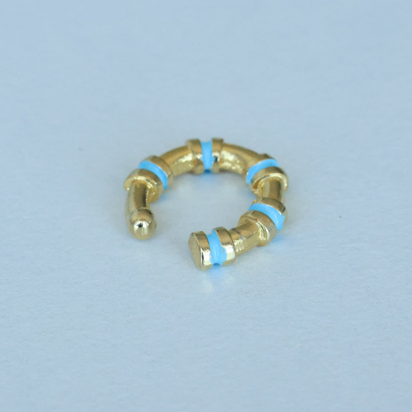 Gold Horseshue Ear Cuff