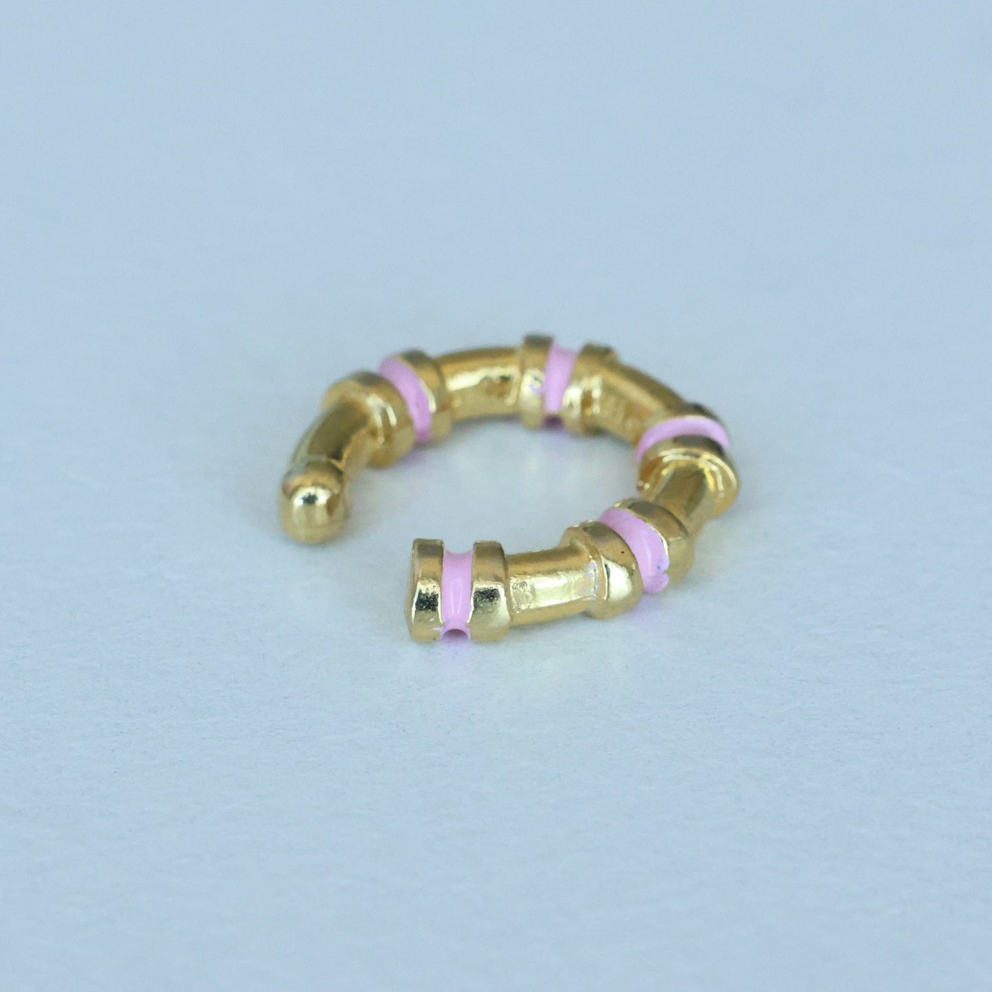 Gold Horseshue Ear Cuff