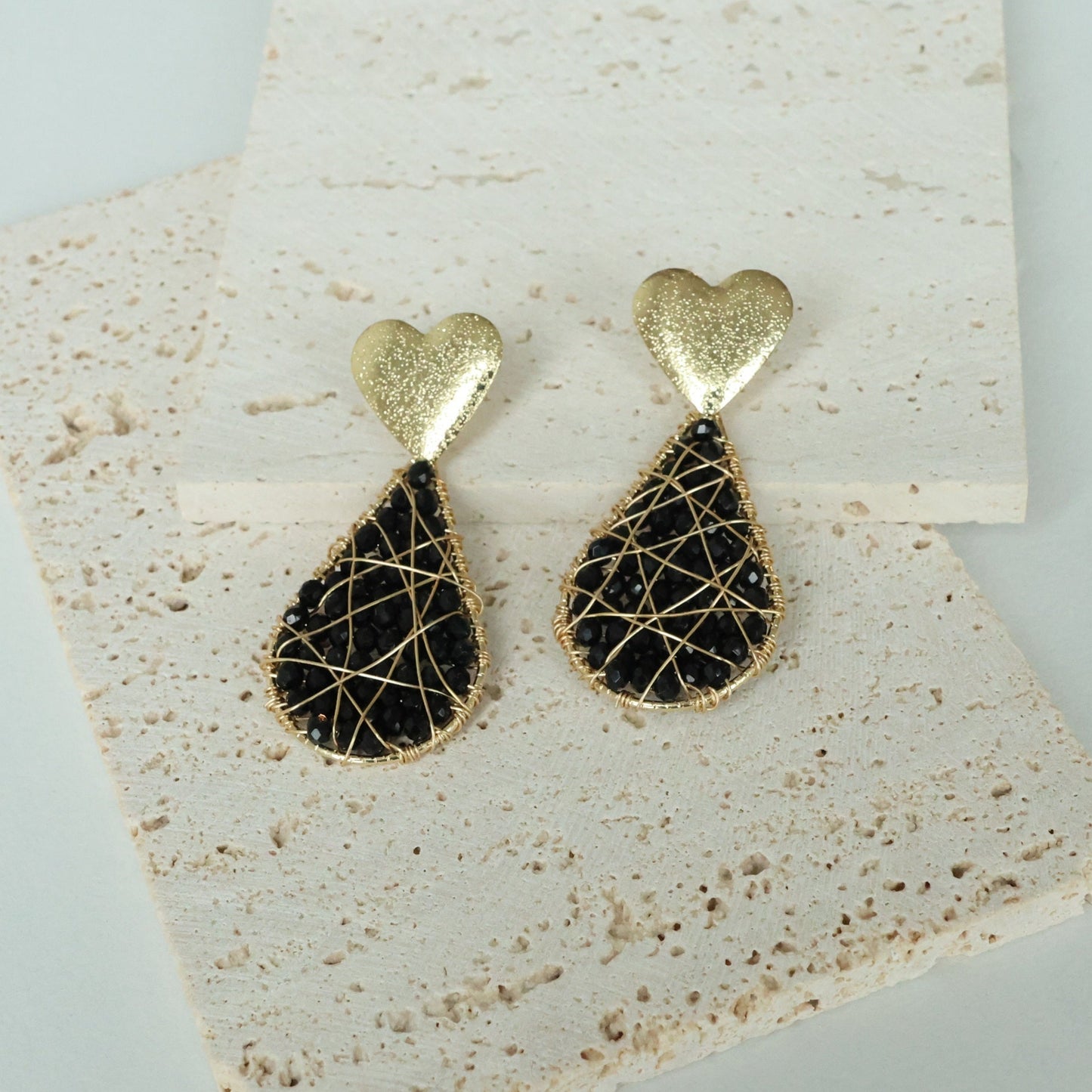 Wired Muranos Drop Earring