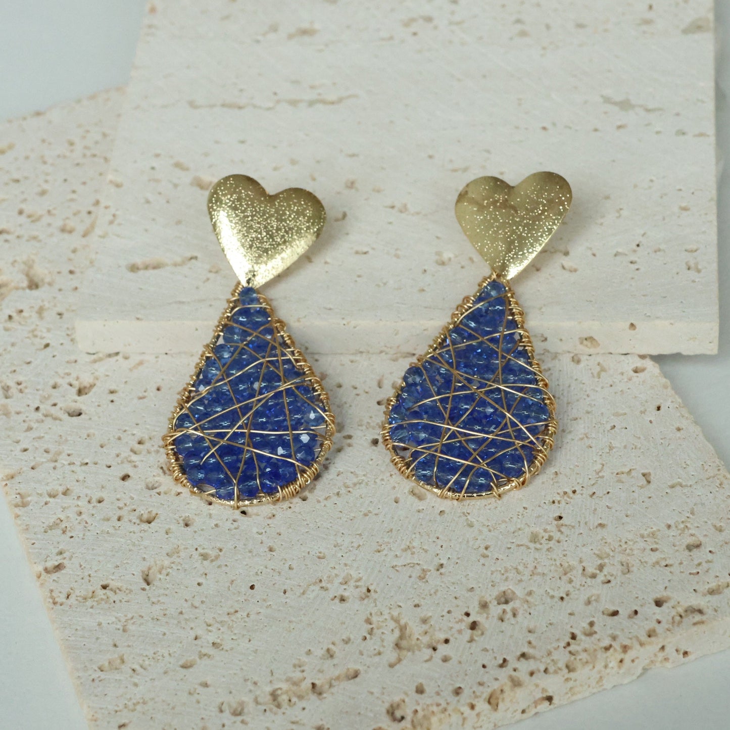 Wired Muranos Drop Earring