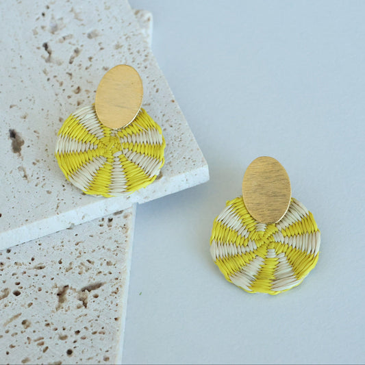 Windflower Plantain Earrings