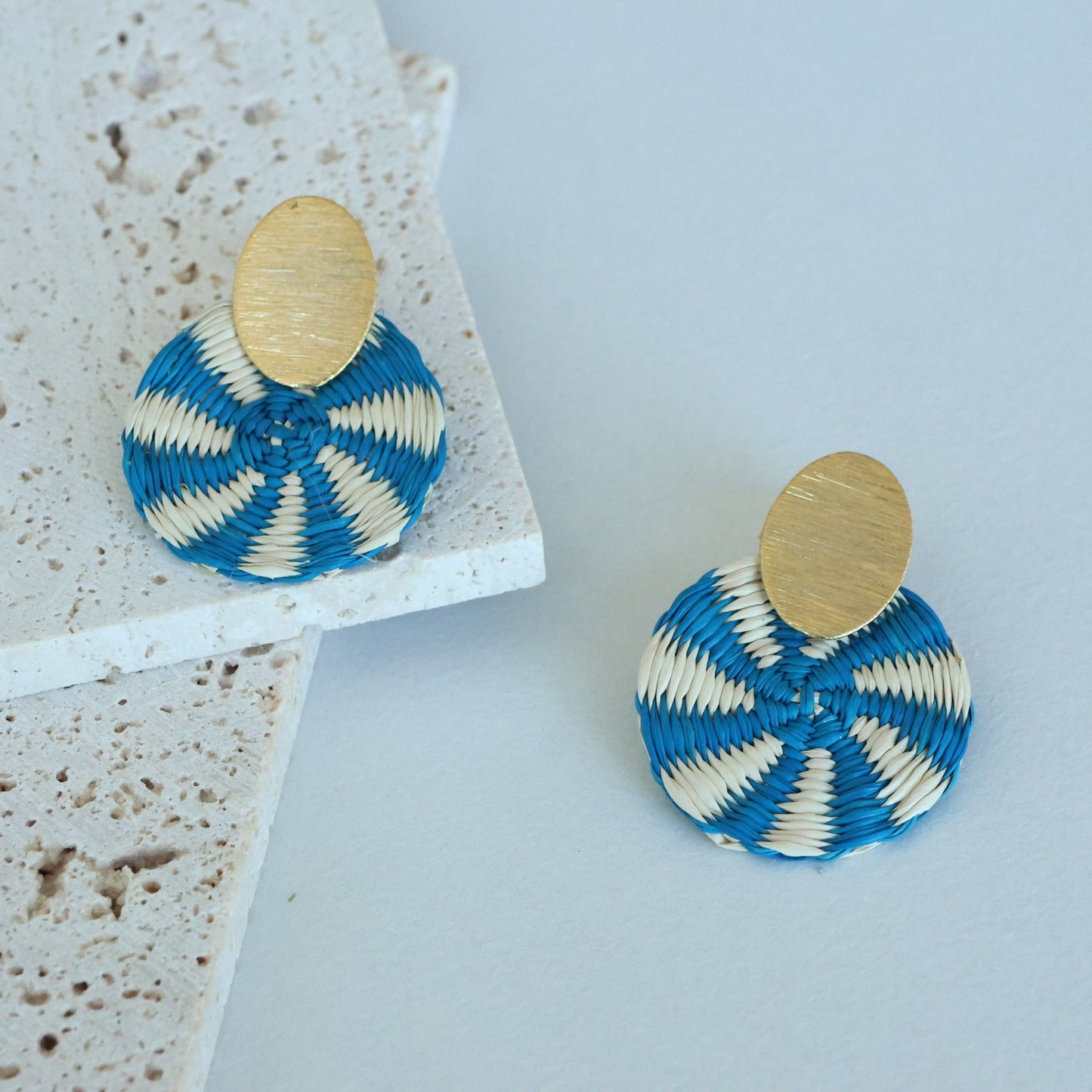 Windflower Plantain Earrings