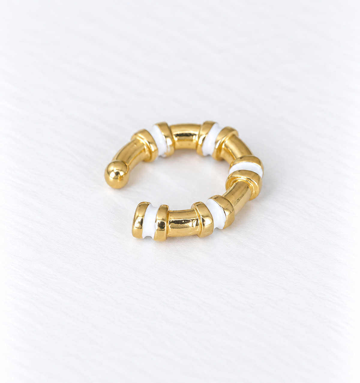 Gold Horseshue Ear Cuff