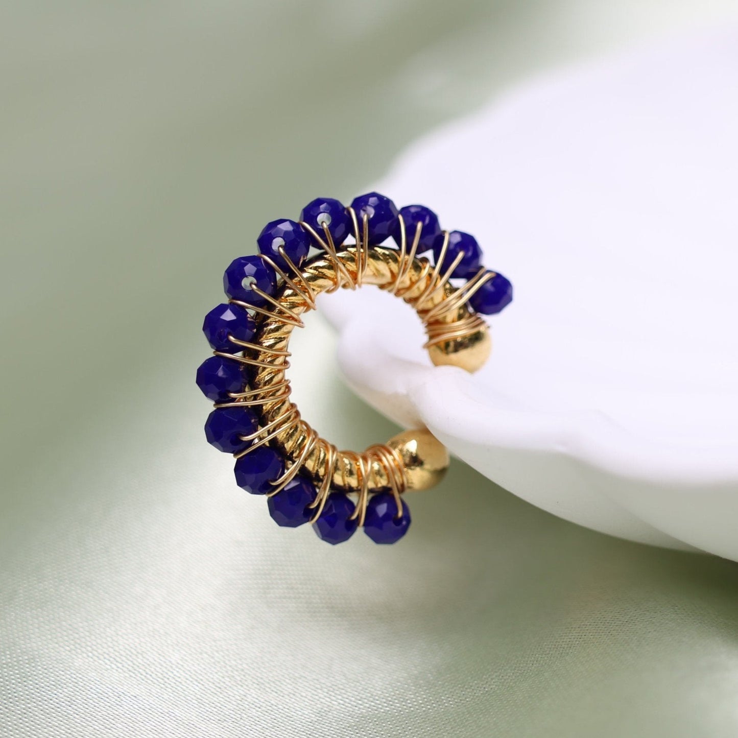 Murano Ear Cuff
