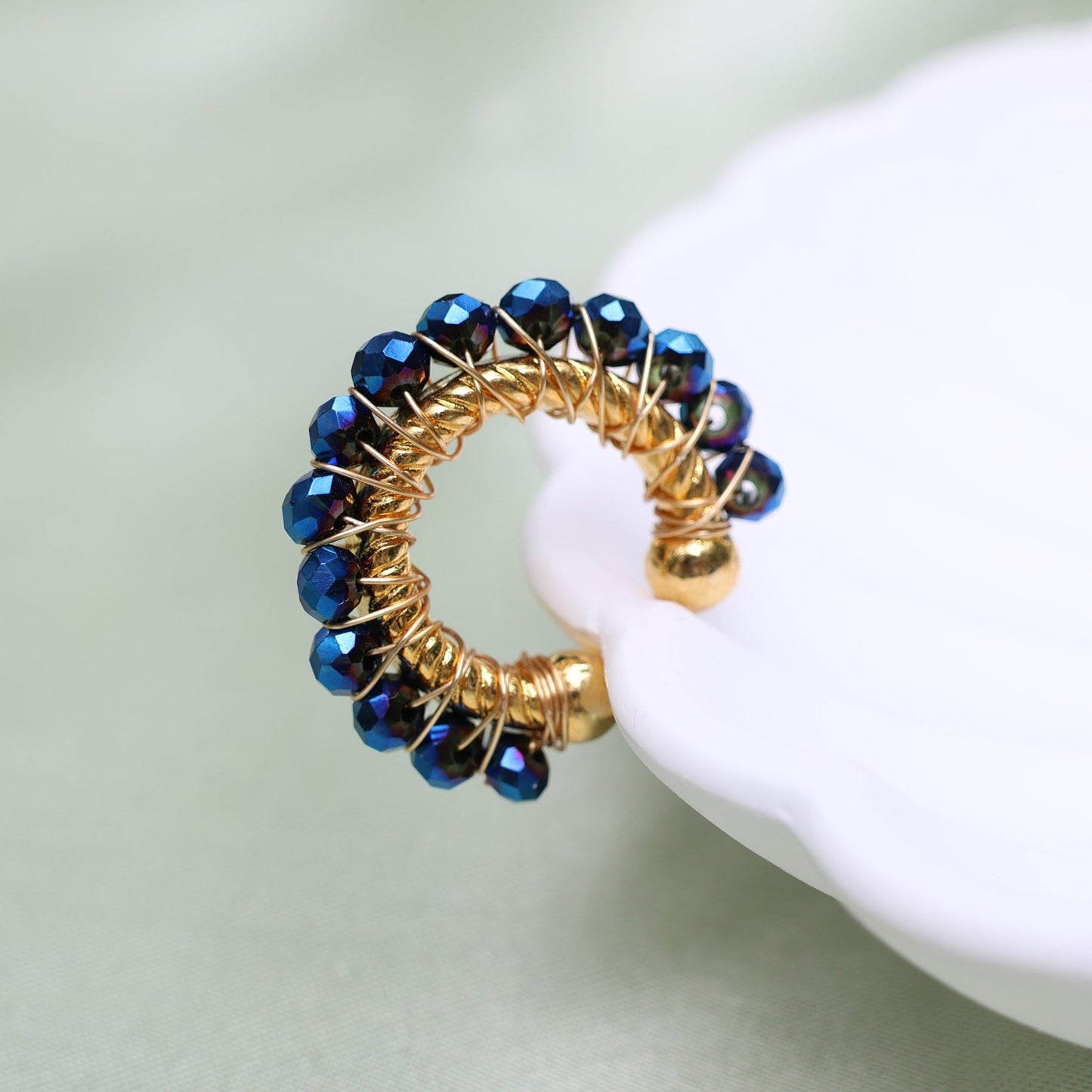 Murano Ear Cuff