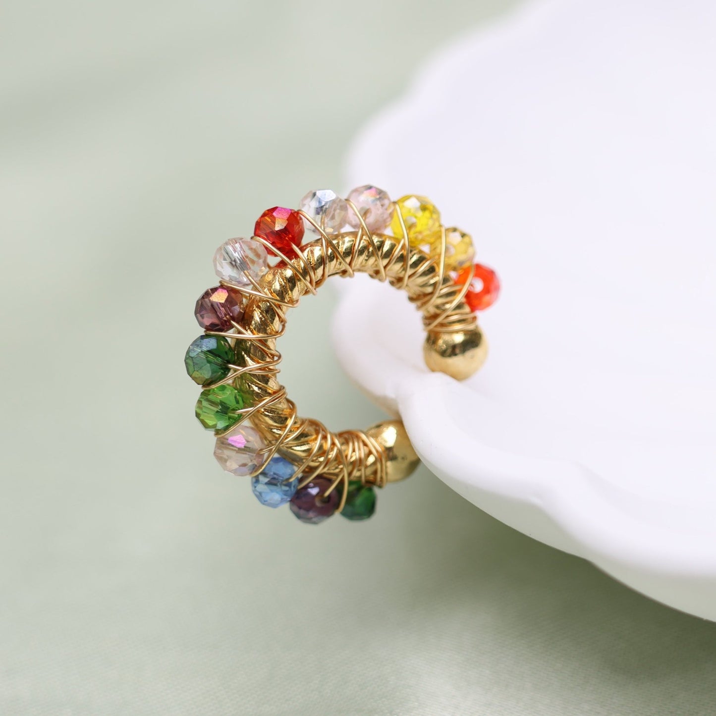 Murano Ear Cuff