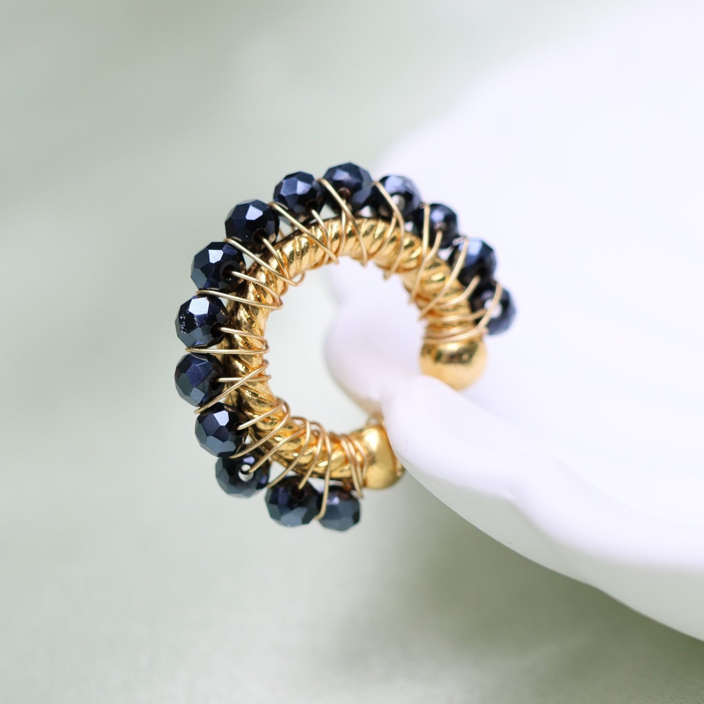Murano Ear Cuff
