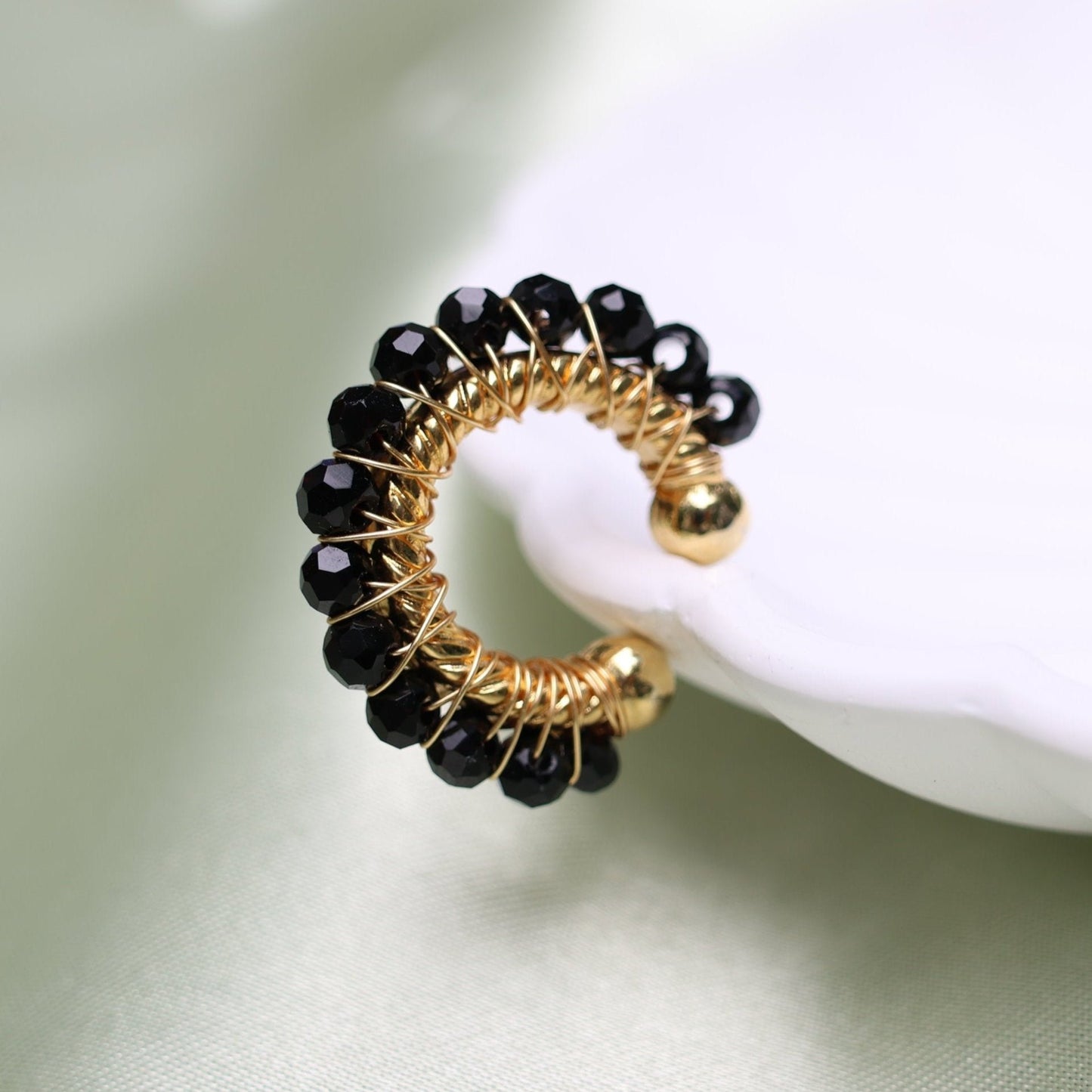 Murano Ear Cuff