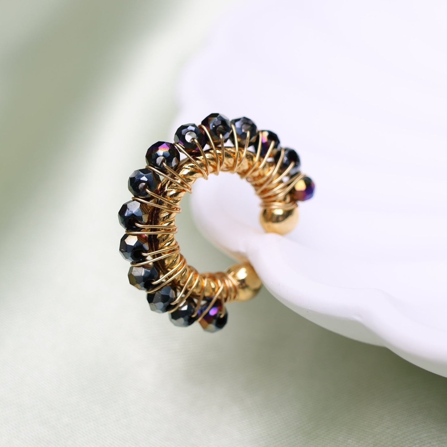 Murano Ear Cuff