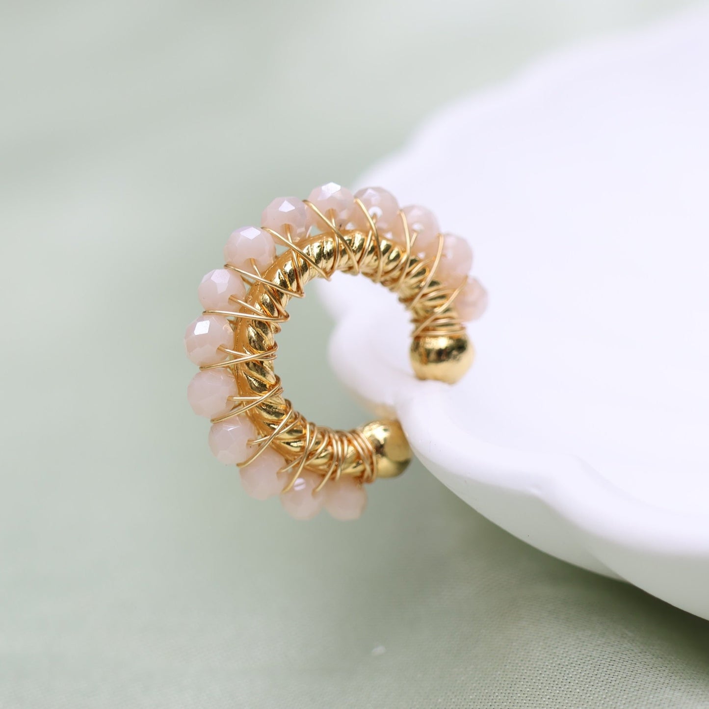 Murano Ear Cuff