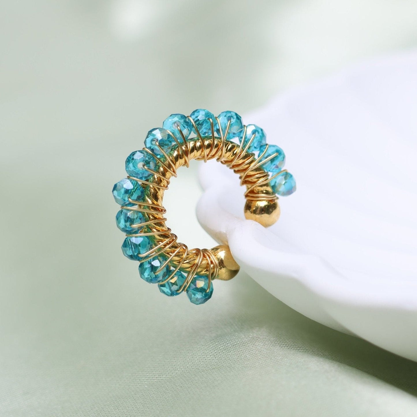 Murano Ear Cuff